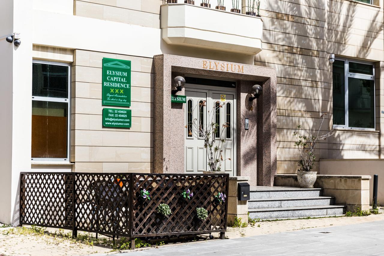 Elysium Capital Residence Nicosia Exterior photo